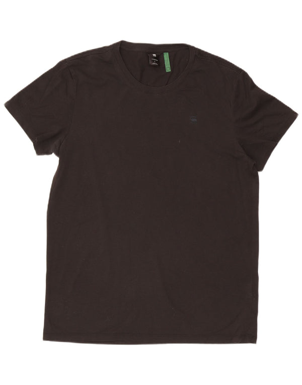 G-Star Herren T-Shirt Top Large Schwarz Baumwolle