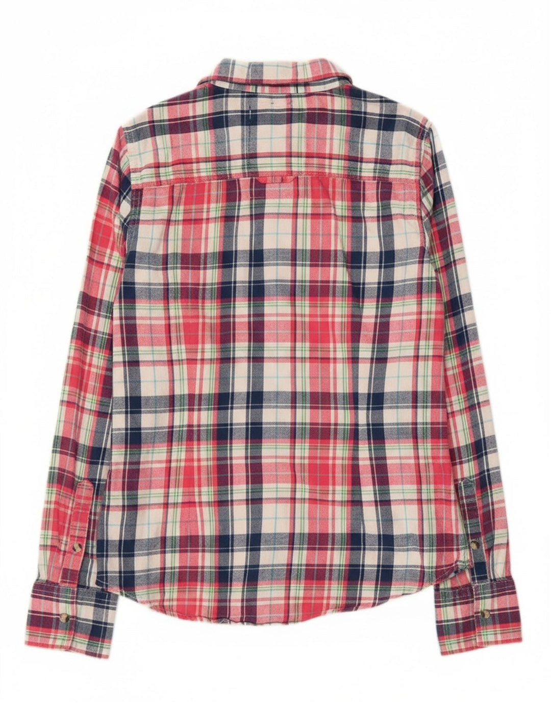 Superdry Damen-Flanellhemd mit klassischer Passform, Größe M, Mehrfarbig, UK 12, Baumwolle