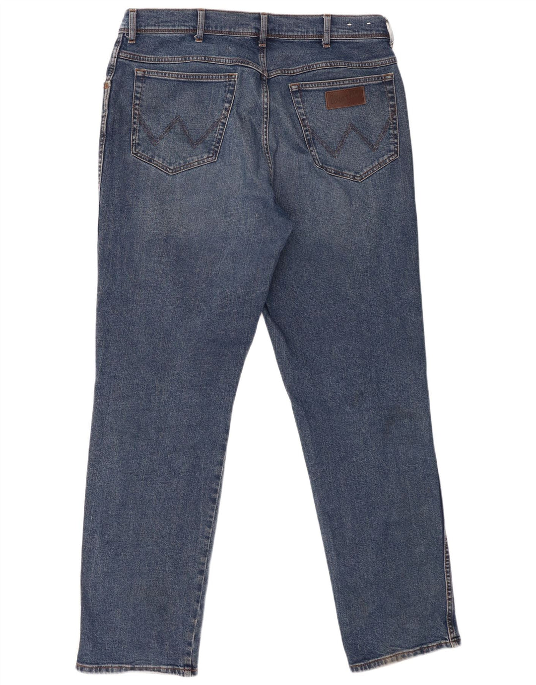 Wrangler Herren Straight Jeans W40 L34 Blaue Baumwolle
