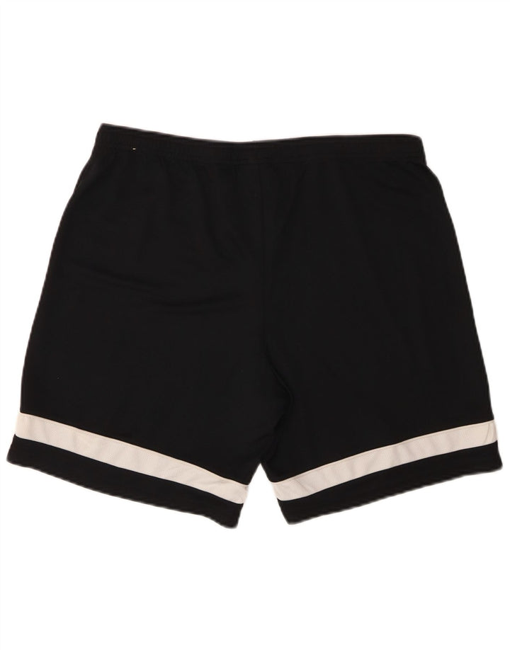Nike Herren Dri Fit Sportshorts, groß, schwarzes Farbblock-Polyester