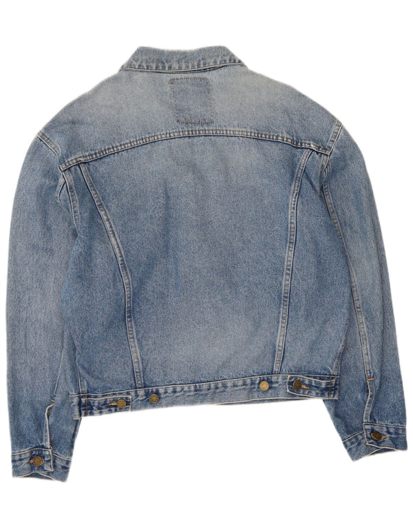 Carrera Herren Jeansjacke UK 38 Mittelblau