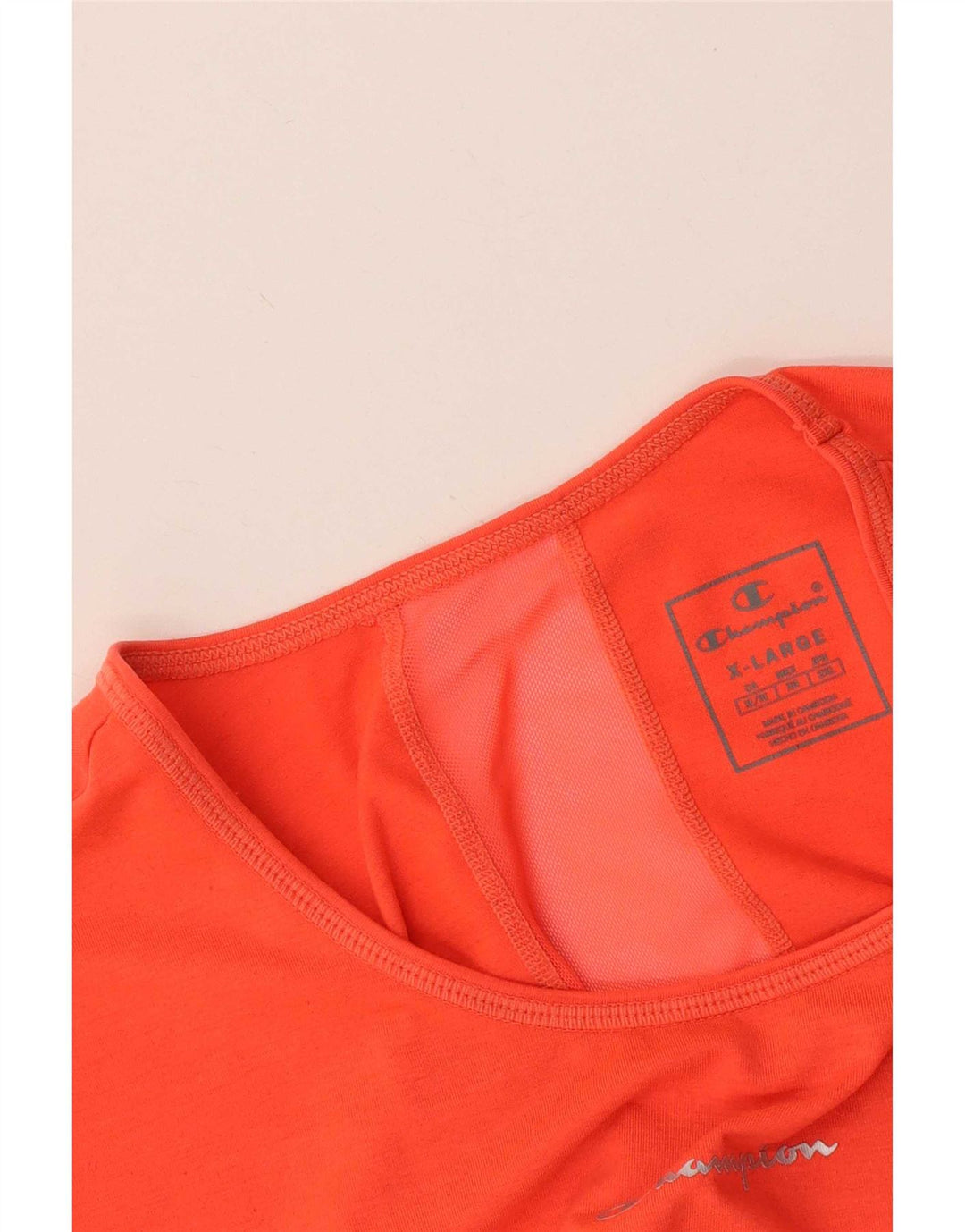 Champion Damen Weste Top UK 18 XL Orange