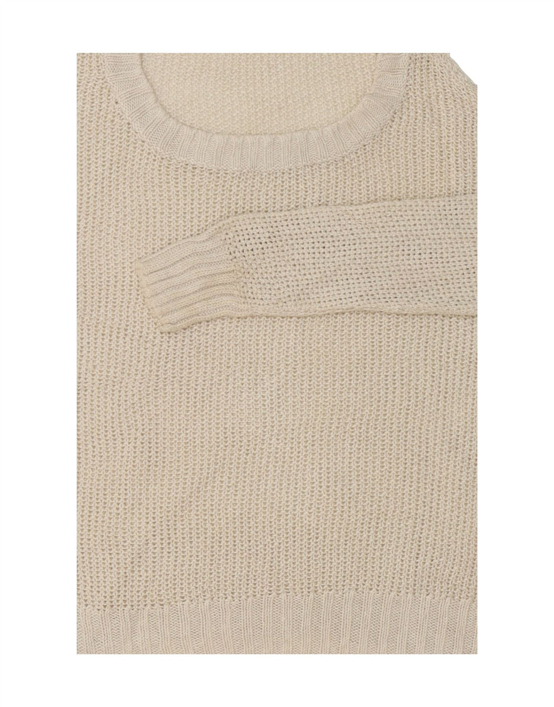 J. CREW Womens Oversized Boat Neck Jumper Sweater UK 14 Medium Off White Vintage J. Crew and Second-Hand J. Crew from Messina Hembry 