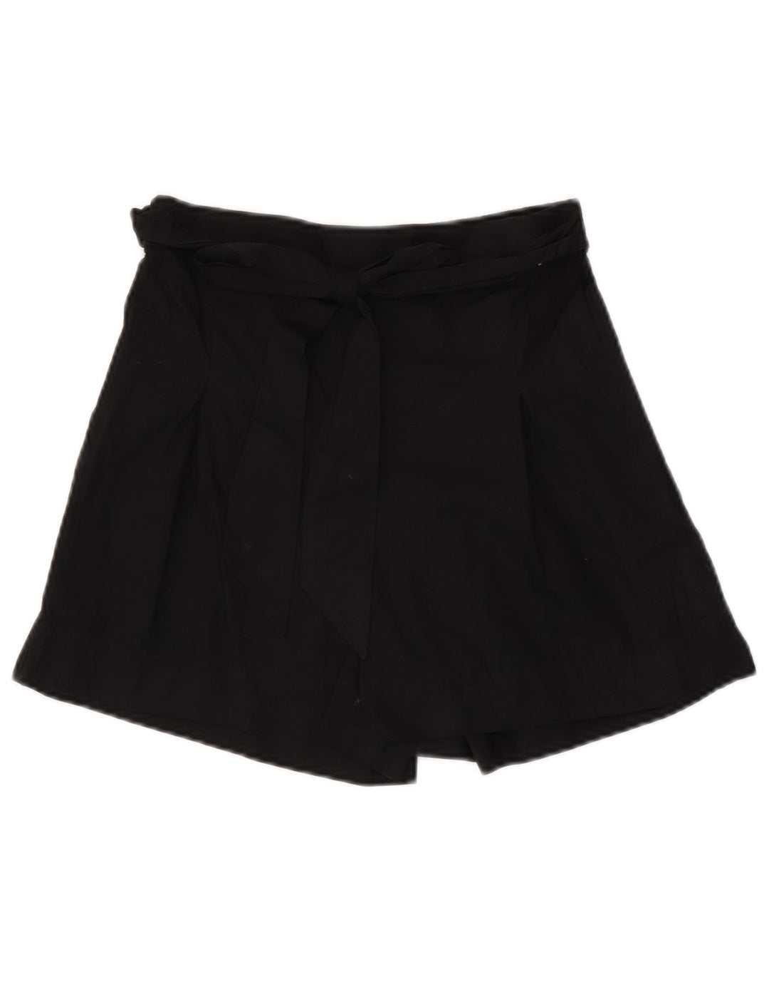 J. CREW Damen Pegged Casual Shorts US 2 XS W28 Schwarze Baumwolle