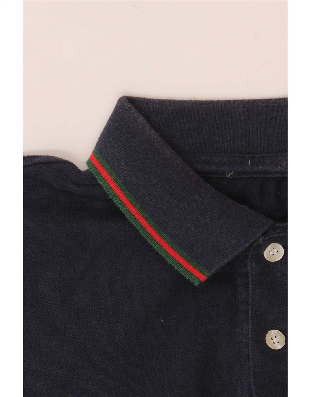 Fred Perry Herren-Poloshirt, mittelmarineblaue Baumwolle