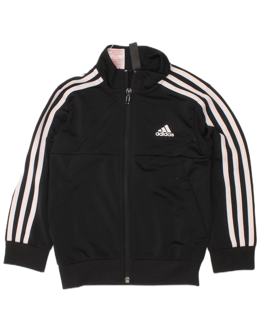 ADIDAS Aeroready-Trainingsanzug-Oberteil für Jungen, 4–5 Jahre, schwarzes Polyester