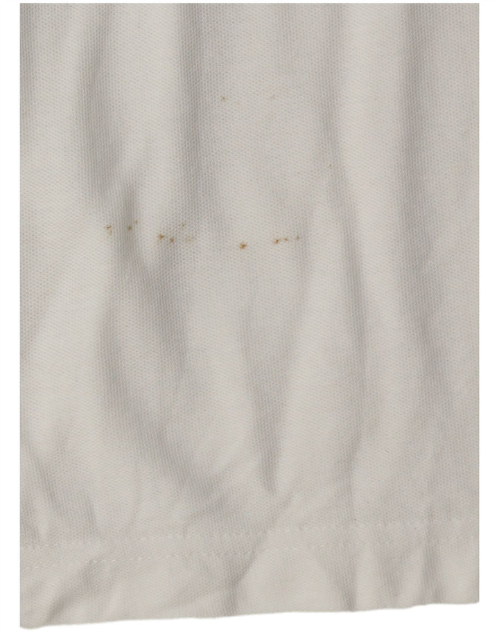 Lotto Herren-Poloshirt, Größe L, Weiß