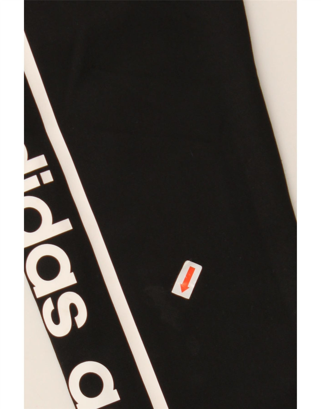 Adidas Damen-Pullover mit übergroßem Grafik-Hoodie, Gr. 8/10, Größe S, Schwarz, Polyester