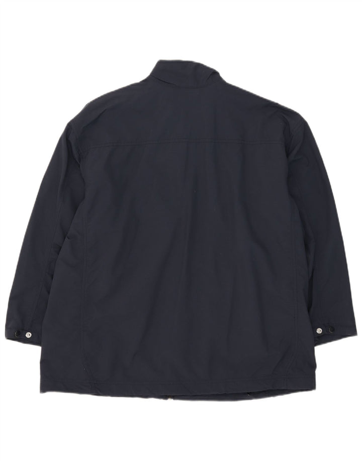 Nike Herren-Trainingsanzugoberteil, UK-Größe 42/44, Größe L, Marineblau