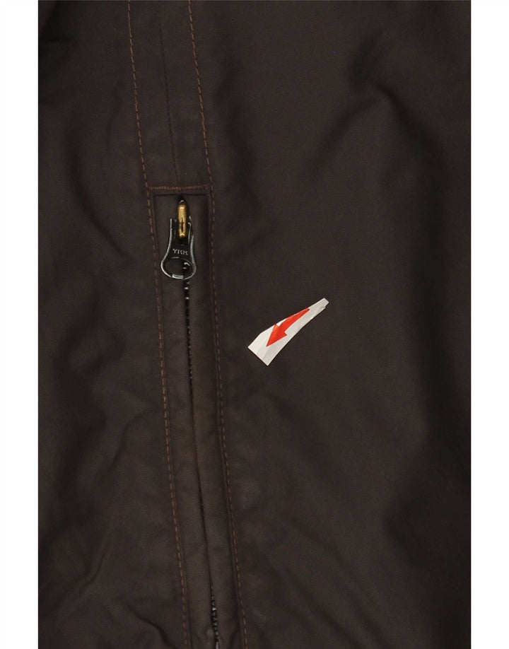 Refrigiwear Herren Regenjacke UK 38 Mittelgrau