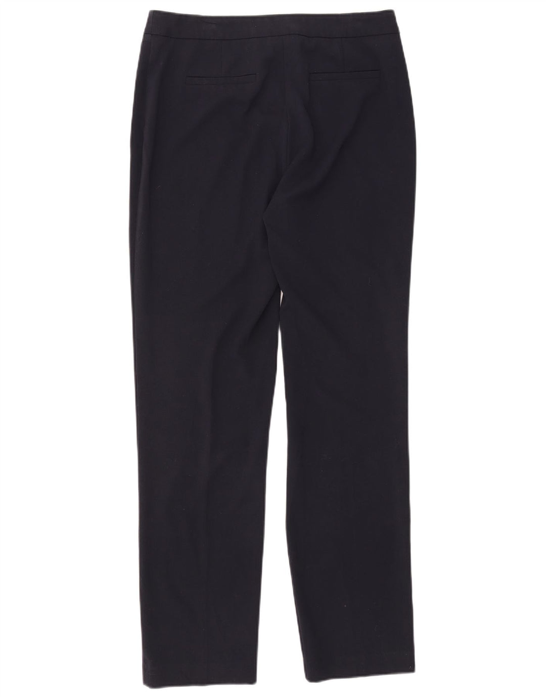 Marks & Spencer Damen Slim-Anzughose UK 12 M W32 L31 Marineblau