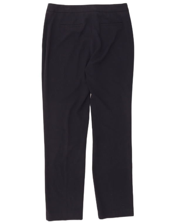 Marks & Spencer Damen Slim-Anzughose UK 12 M W32 L31 Marineblau