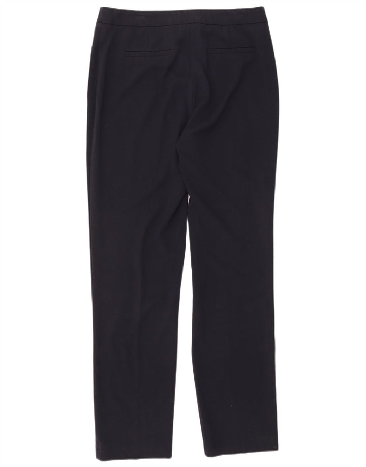 Marks & Spencer Damen Slim-Anzughose UK 12 M W32 L31 Marineblau
