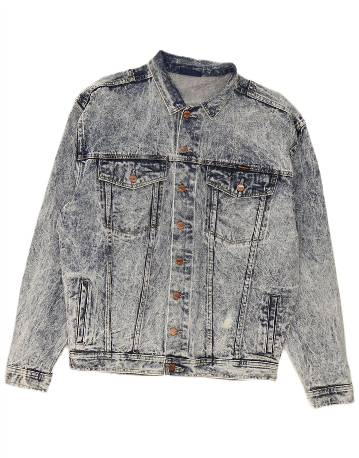 Wrangler Herren Jeansjacke UK 42 XL Blau