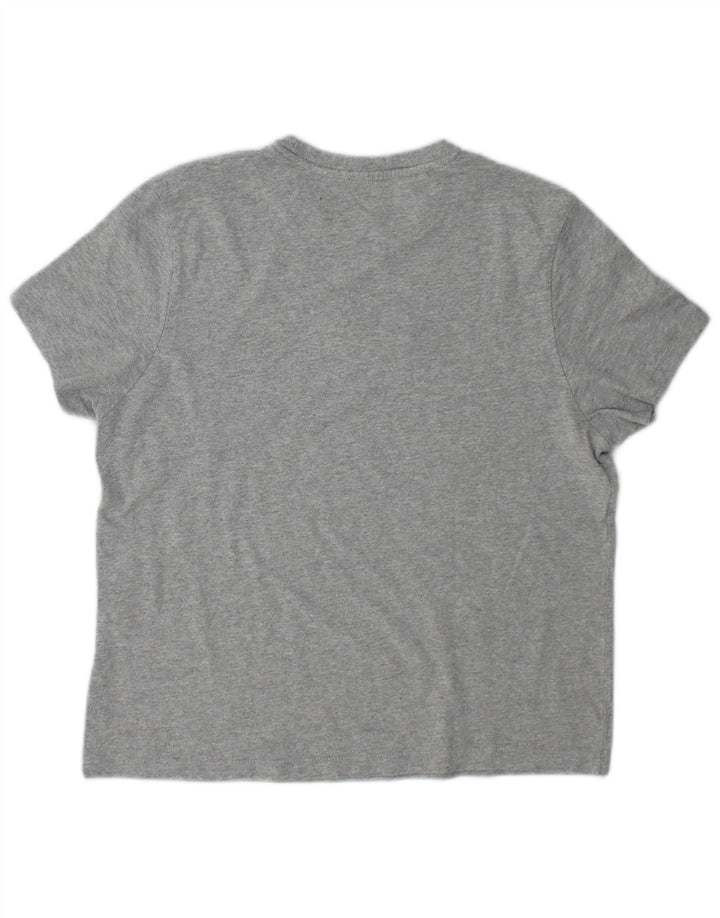 Levi's Damen-T-Shirt in Übergröße mit Grafik, UK 10, Größe S, Grau