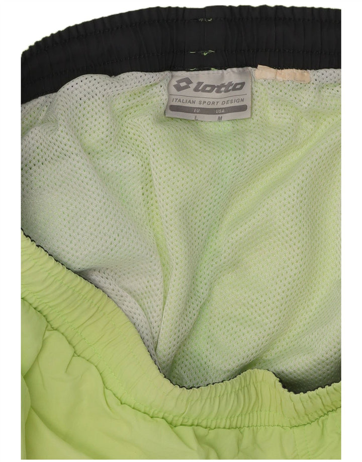 Lotto Herren-Badeshorts, Größe L, Grün