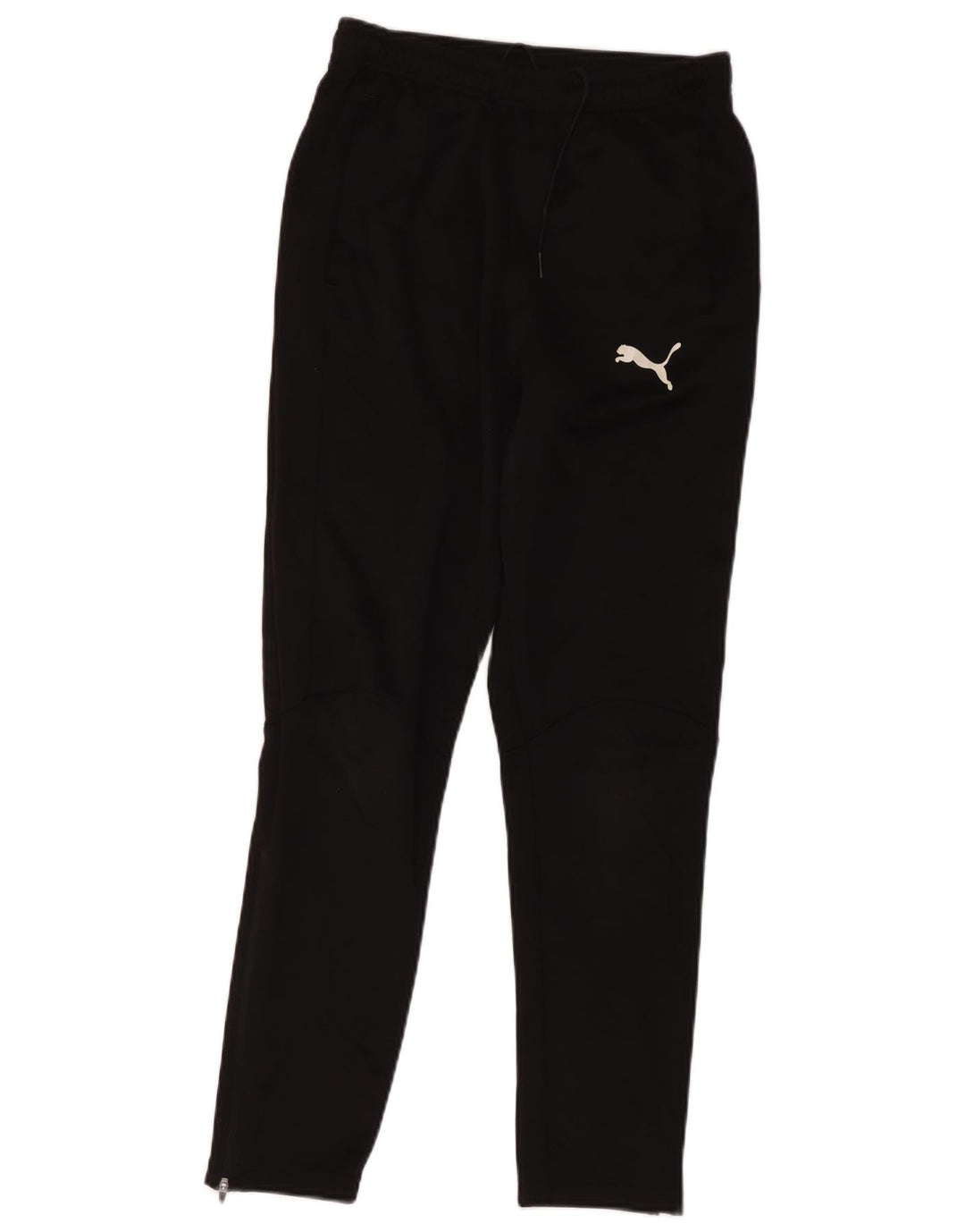 Puma Damen Trainingshose UK 8 Small Schwarz Polyester