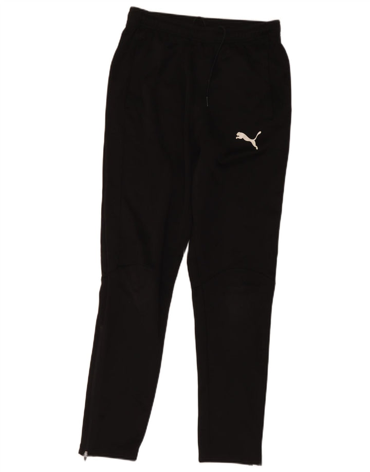 Puma Damen Trainingshose UK 8 Small Schwarz Polyester