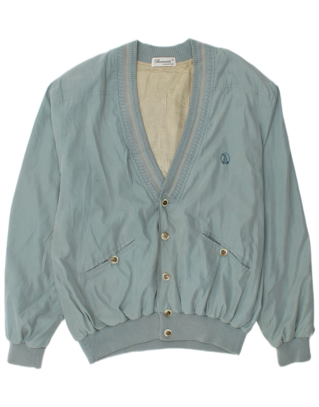 Bramante Herren Bomberjacke UK 38 Mittelblau