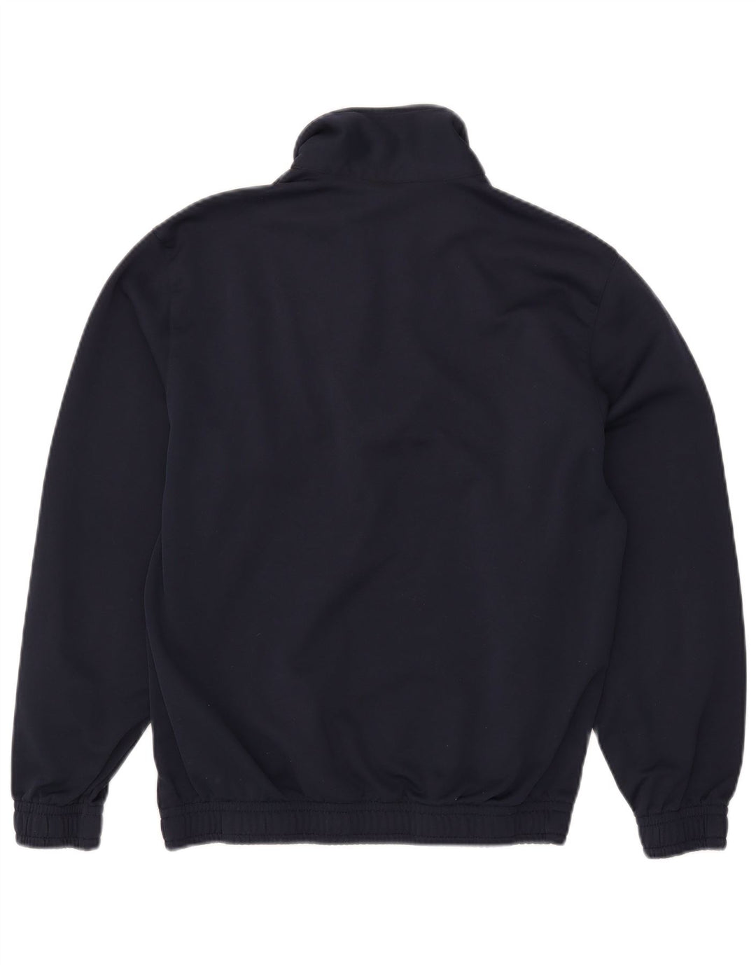 Lotto Herren-Sweatshirt mit Reißverschluss am Hals, mittleres Marineblau