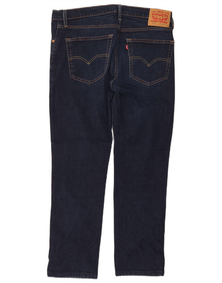 Levi's Herren 511 Slim Jeans W36 L32 Marineblau Baumwolle