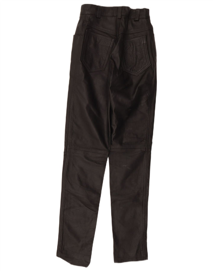 Julian Marcuir Damen Slim Hose EU 38 Medium W28 L30 Schwarz