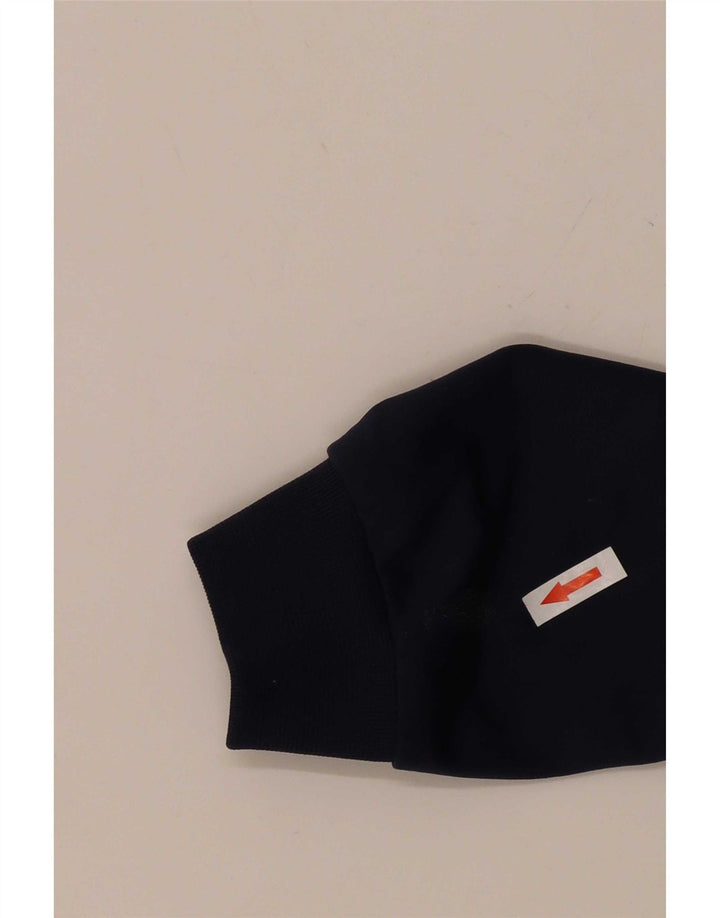 Puma Jungen-Kapuzenpullover mit Reißverschluss, 11–12 Jahre, marineblaues Farbblock-Polyester