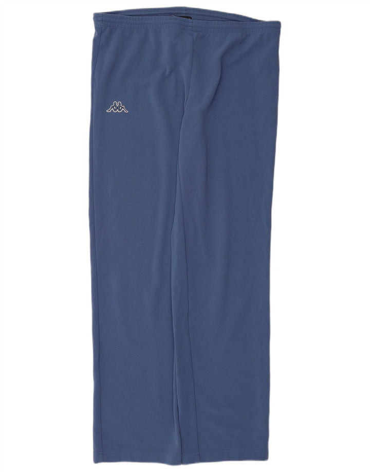 KAPPA Herren-Trainingshose aus mittelblauem Polyester