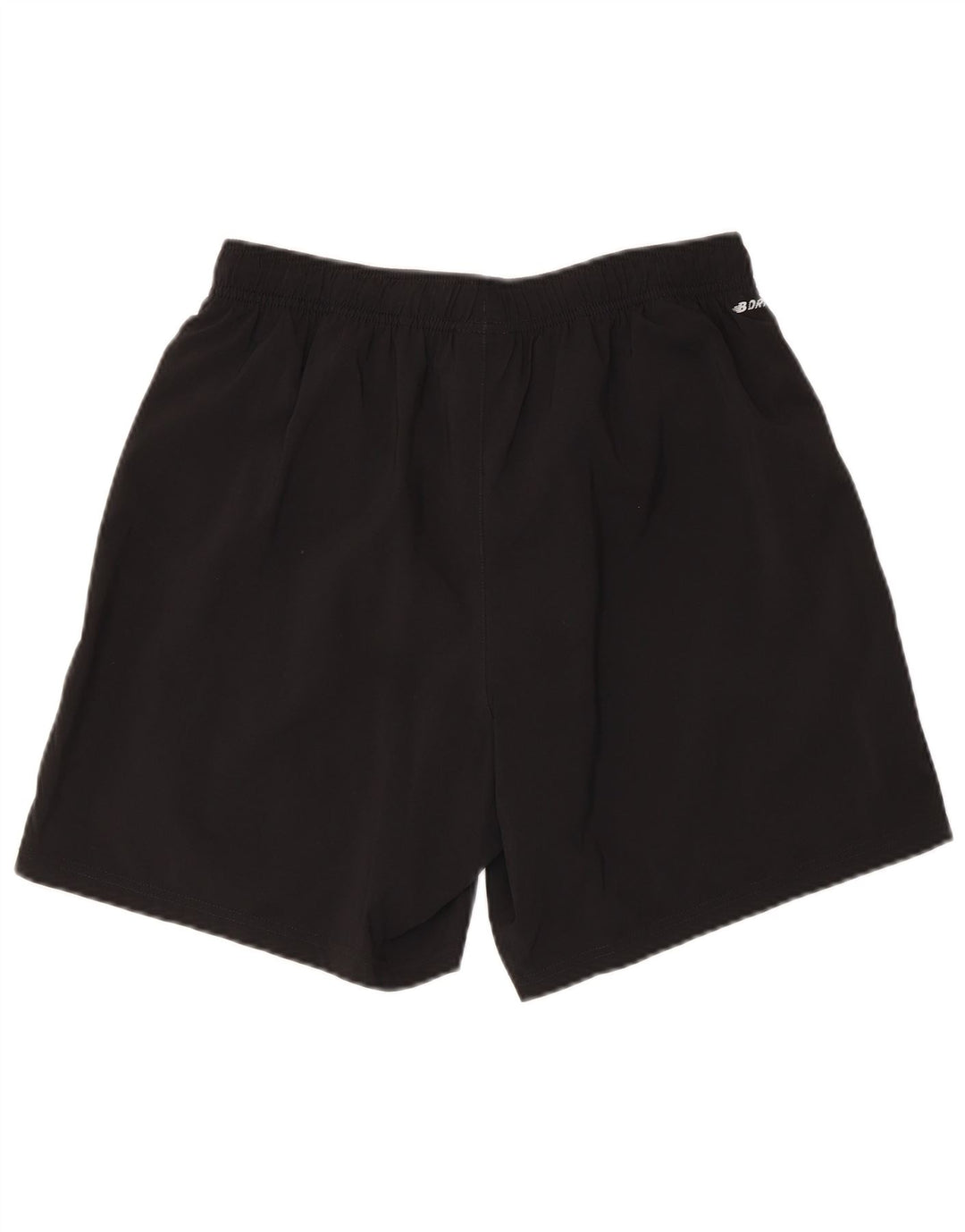 New Balance Herren Sportshorts Mittelschwarzes Polyester