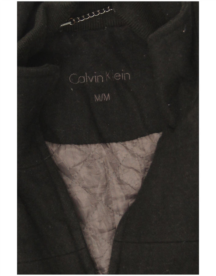 Calvin Klein Herren Windjacke UK 38 Medium Schwarz