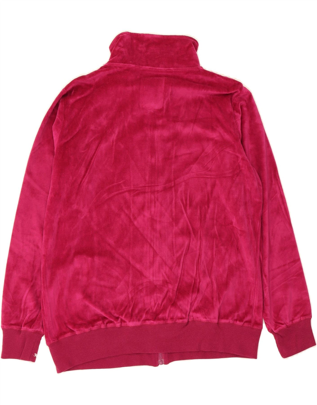 ROADSIGN Womens Tracksuit Top Jacket UK 18 XL Pink Cotton Vintage Roadsign and Second-Hand Roadsign from Messina Hembry 