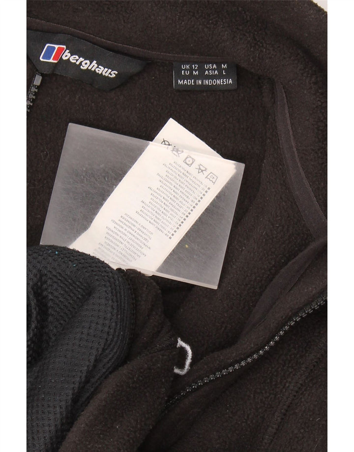 Berghaus Damen Fleecejacke UK 12 Medium Schwarz Polyester