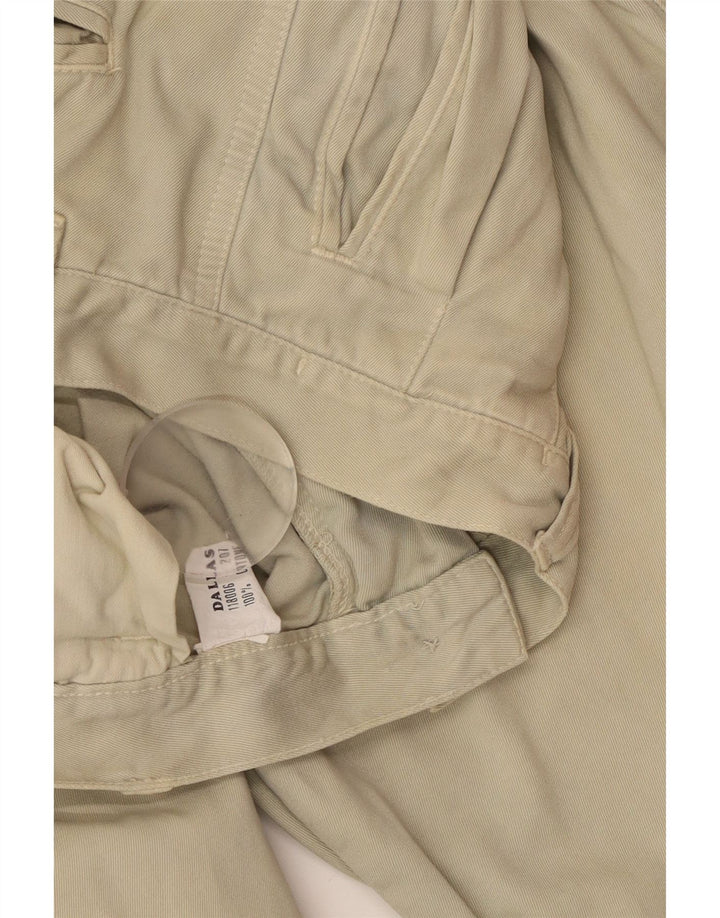 Dallas Herren-Freizeithose mit Pegged, W34, L29, grüne Baumwolle