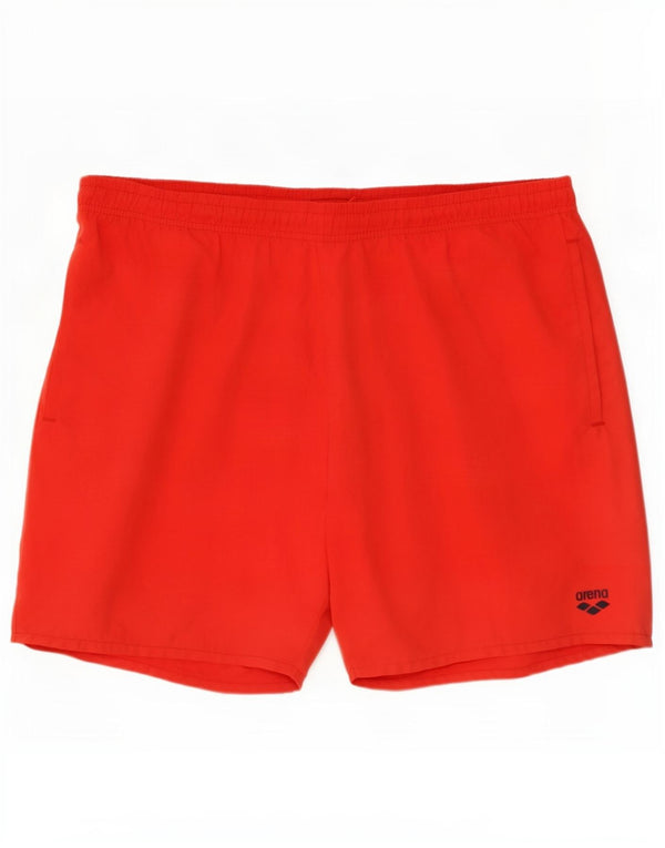 Arena Damen Badeshorts 3XL Rot Polyester