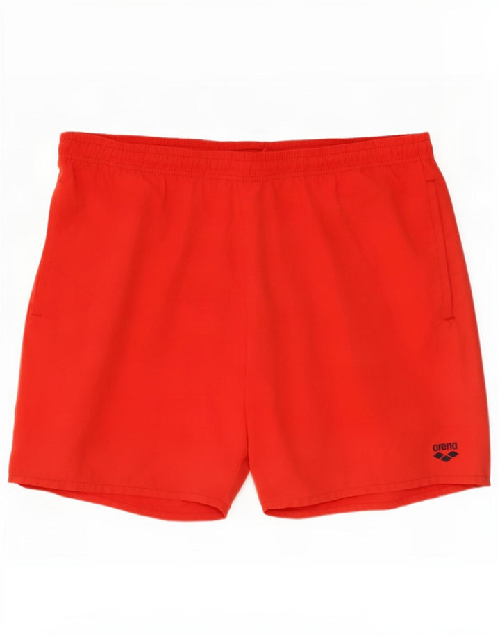 Arena Damen Badeshorts 3XL Rot Polyester