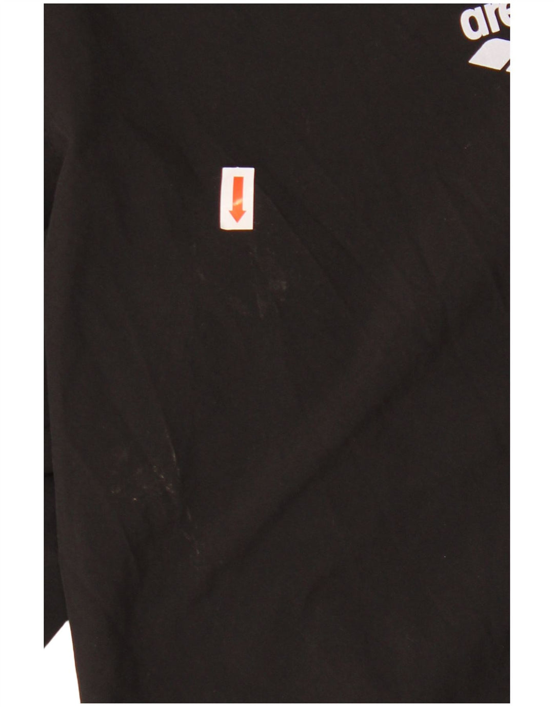 Arena Herren Badeshorts mit Grafik, Größe L, Schwarz