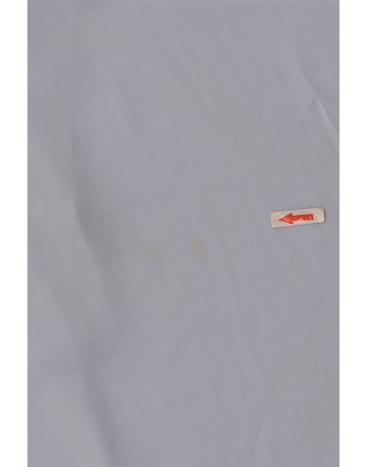 Marks & Spencer Damen Tunika-Oberteil UK 8 Small Blau Polyester