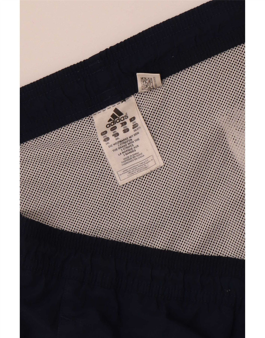 Adidas Herren Badeshorts 2XL Marineblau Nylon