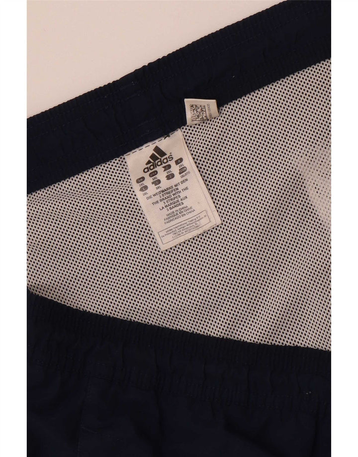 Adidas Herren Badeshorts 2XL Marineblau Nylon