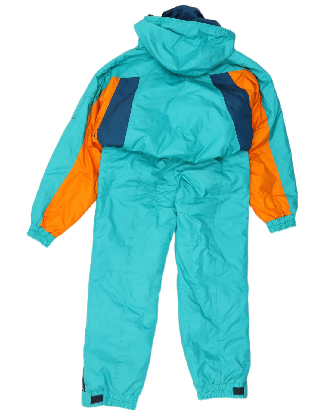 Colmar Herren Skioverall IT 48 Mitteltürkis Farbblock
