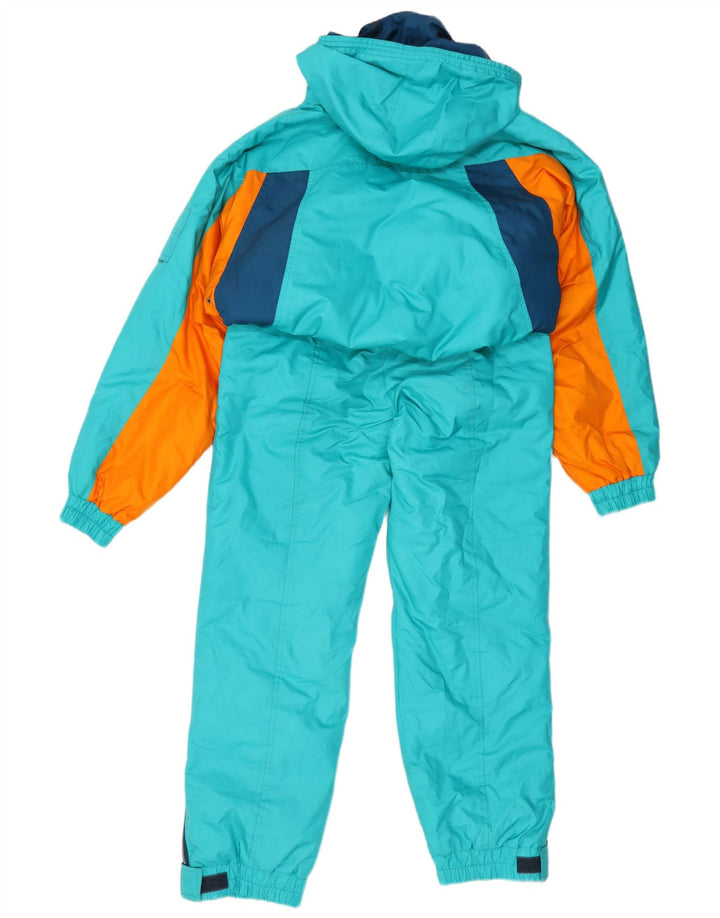 Colmar Herren Skioverall IT 48 Mitteltürkis Farbblock