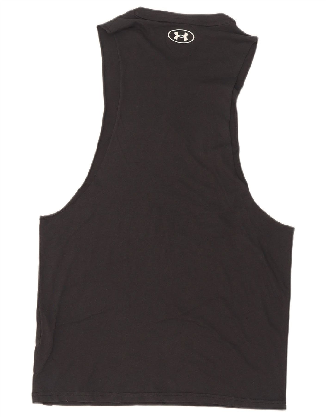 Under Armour Herren Graphic Vest Top Mittelschwarze Baumwolle