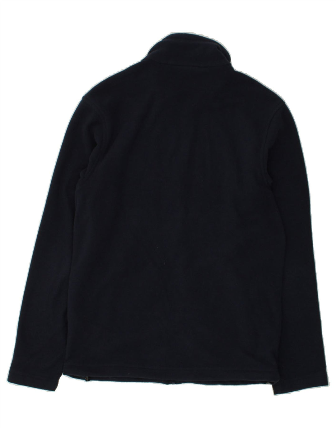 REGATTA Mens Fleece Jacket UK 36 Small Navy Blue Polyester | Vintage Regatta | Thrift | Second-Hand Regatta | Used Clothing | Messina Hembry 