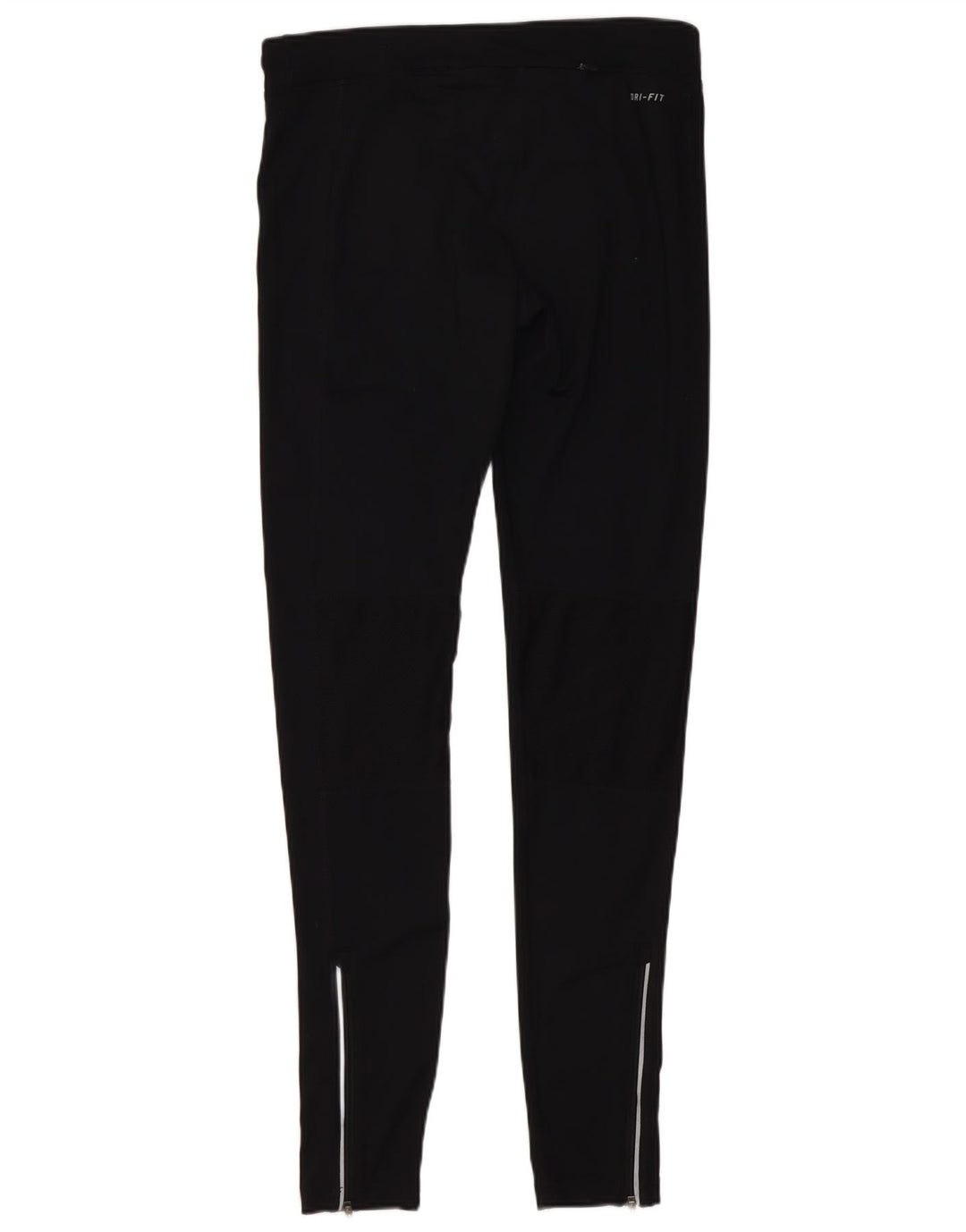 Nike Damen Dri Fit Leggings UK 10 Small Schwarz