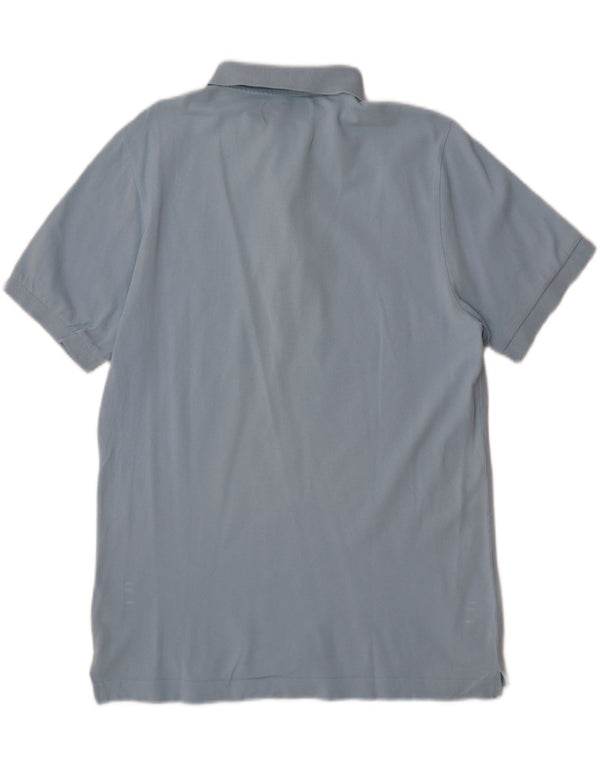 Kappa Herren-Poloshirt aus mittelblauer Baumwolle