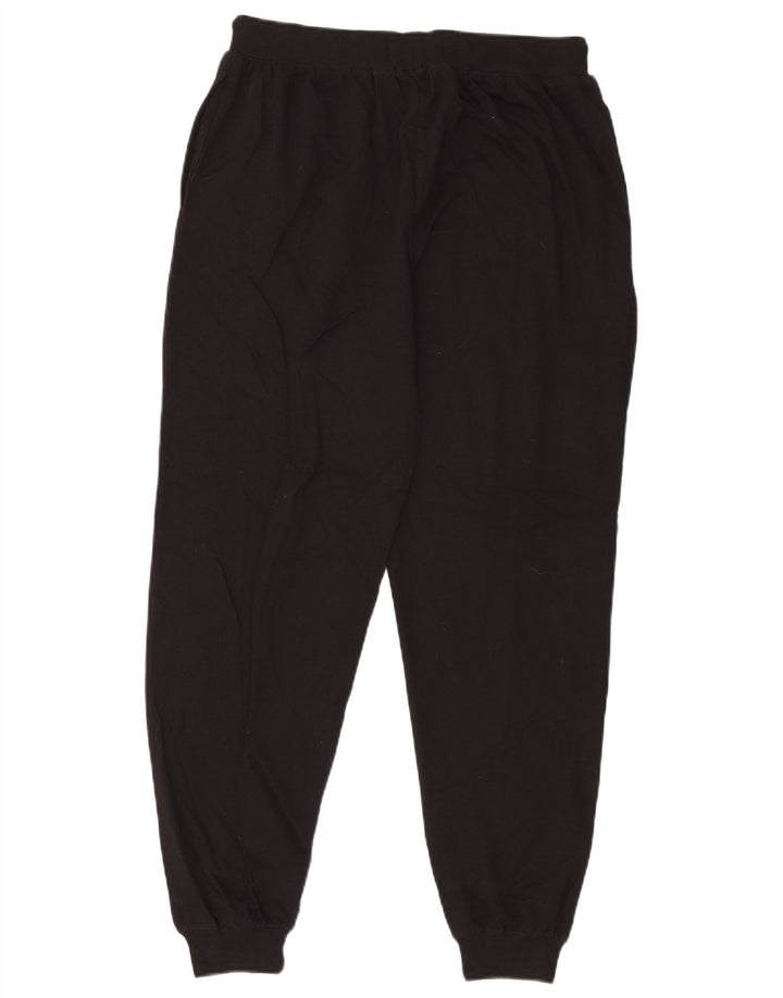 Dkny Herren-Trainingsanzughose mit Grafik, mittelschwarz, Baumwolle