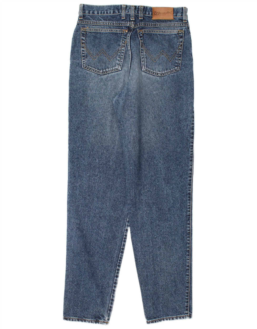Wrangler Herren Tapered Jeans W33 L34 Blaue Baumwolle