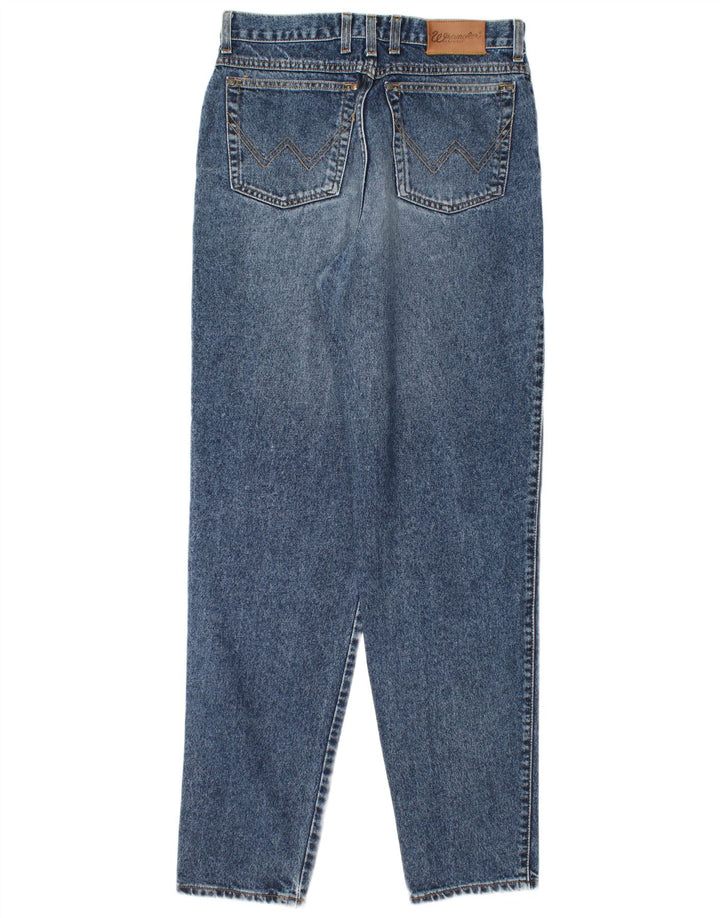 Wrangler Herren Tapered Jeans W33 L34 Blaue Baumwolle