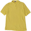 Fila Herren Poloshirt IT 48 Mittelgelbe Baumwolle