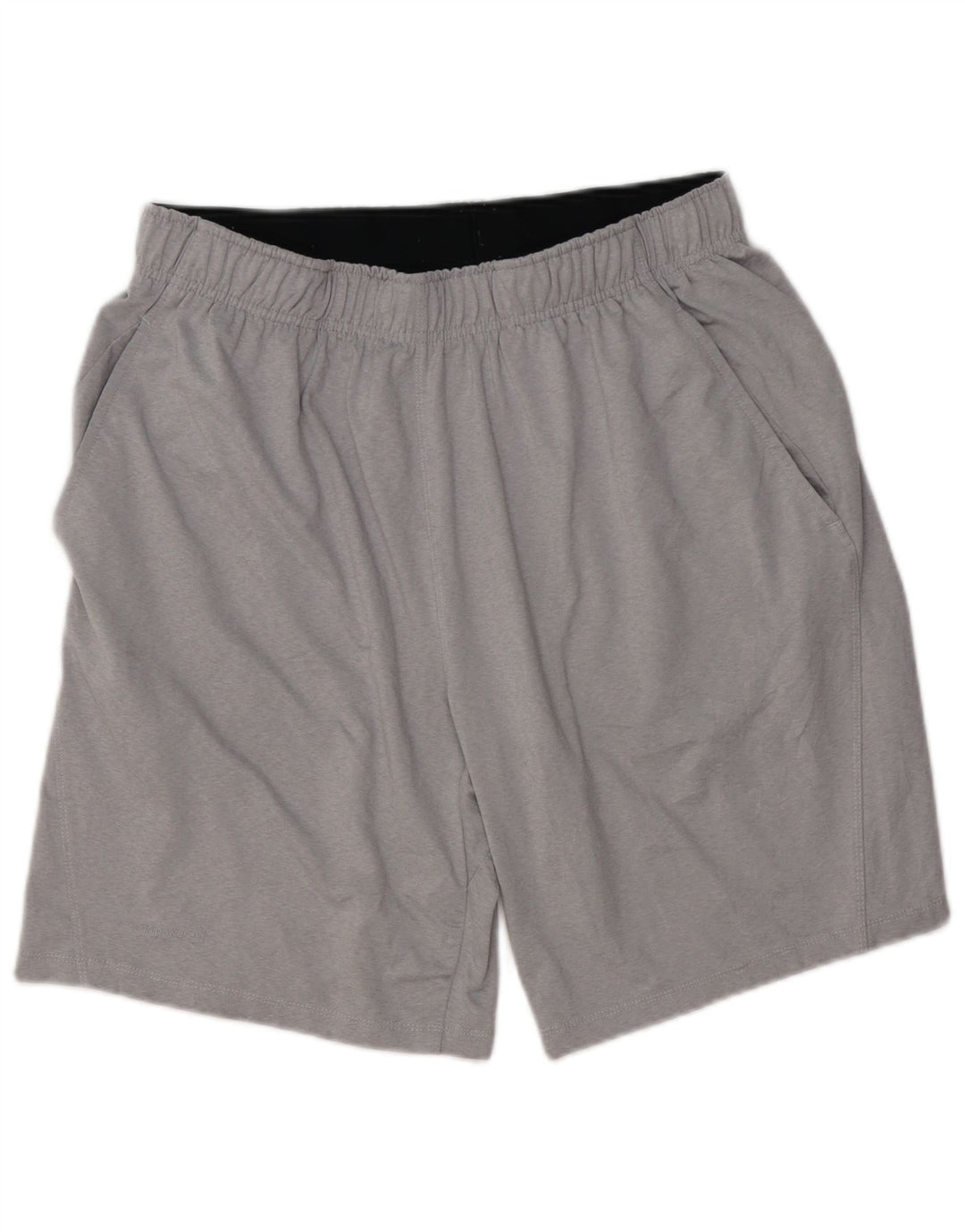 RUSSELL ATHLETIC Herren-Sportshorts, groß, graues Polyester